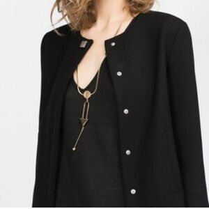 Zara Basic short jacket